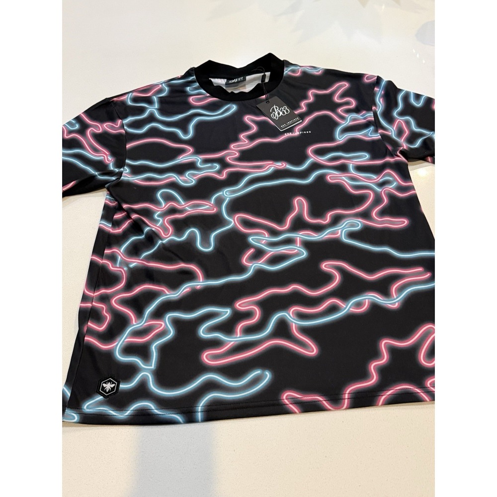 Bee Inspired Clothing Volt T-shirt‎ Men's Medium New With Tags
